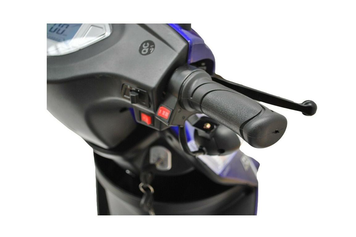 ECO ENGEL 503 Blau, 25 km/h mit 30 Ah Lithium Akku Herausnehmbar – Bild 9