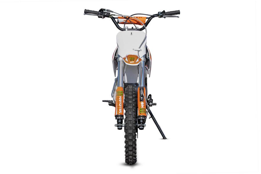 Dirtbike 140cc Drizzle 17/14 4-Gang Manuell oil cooled – Bild 5