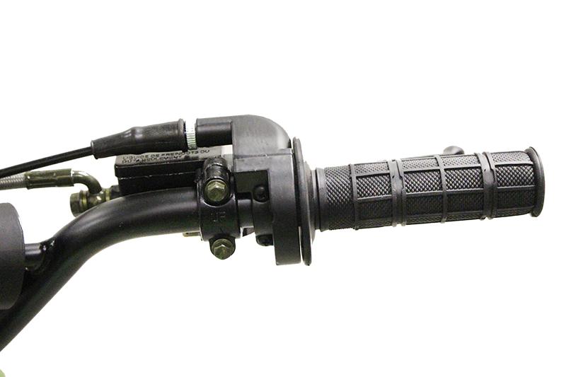 Dirtbike 140cc Drizzle 17/14 4-Gang Manuell oil cooled – Bild 6