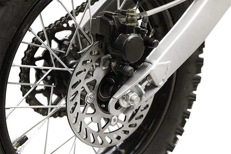 Dirtbike 140cc Drizzle 17/14 4-Gang Manuell oil cooled – Bild 8