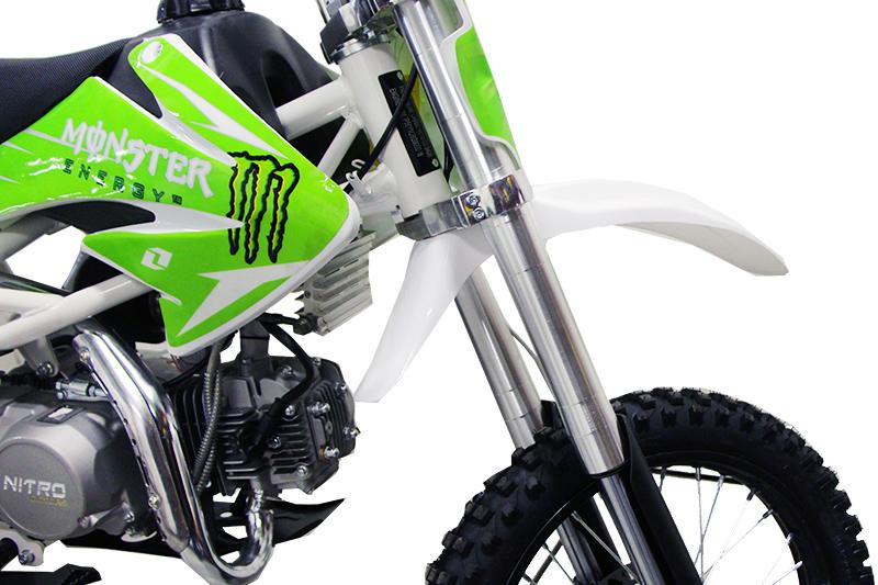 Dirtbike 140cc Drizzle 17/14 4-Gang Manuell oil cooled – Bild 9