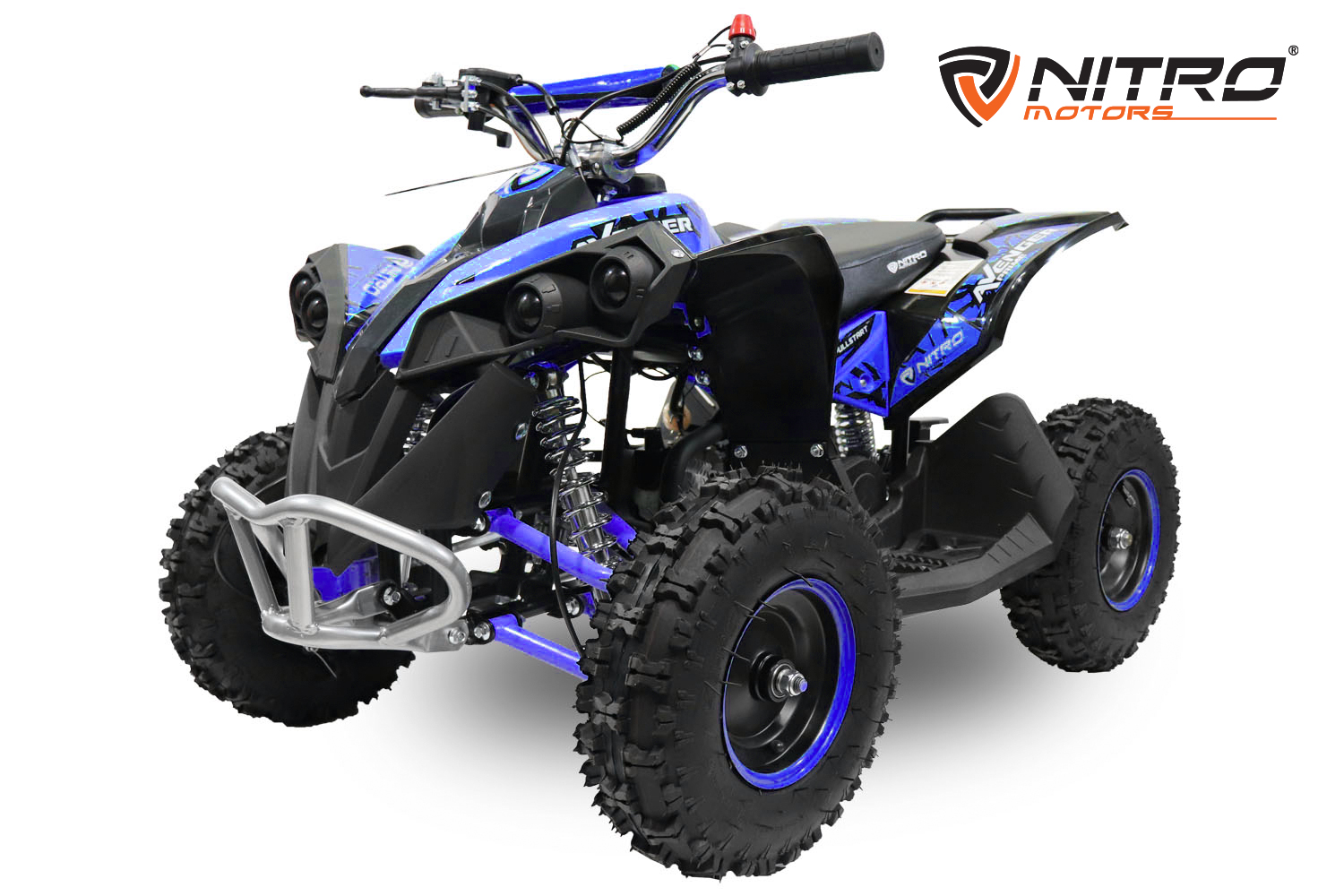 Kinderquad Nitro Motors Avenger Miniquad 49cc 6 Zoll – Bild 11