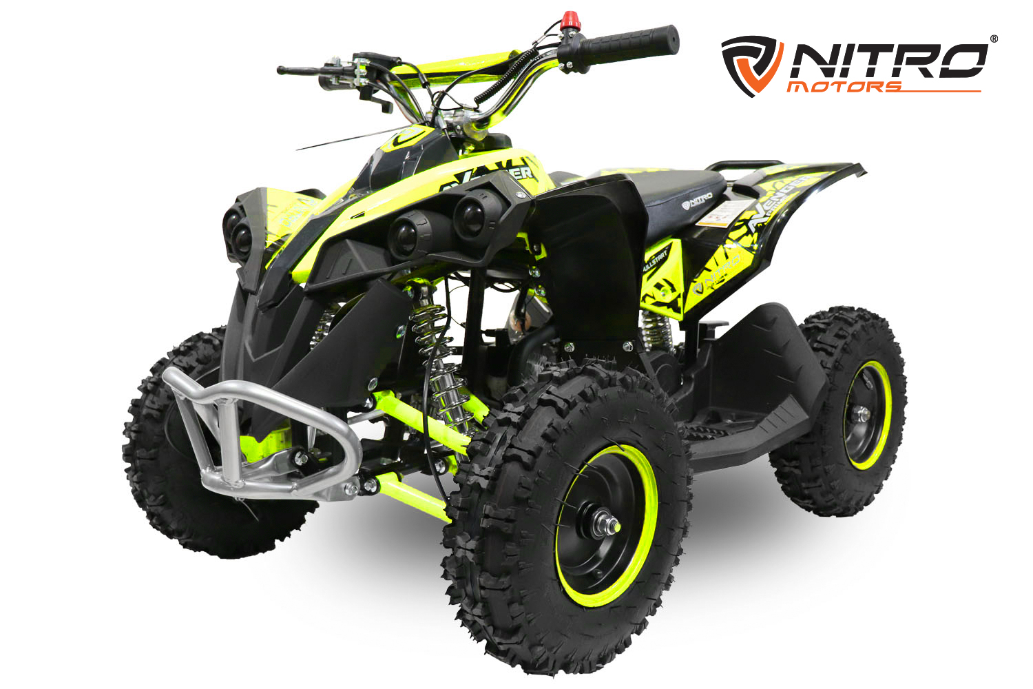 Kinderquad Nitro Motors Avenger Miniquad 49cc 6 Zoll – Bild 12