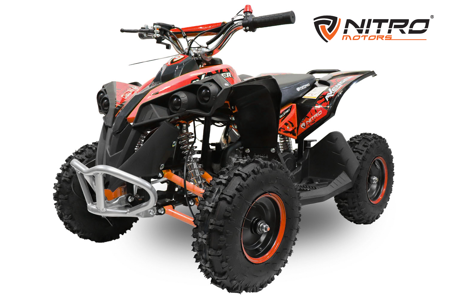 Kinderquad Nitro Motors Avenger Miniquad 49cc 6 Zoll – Bild 13