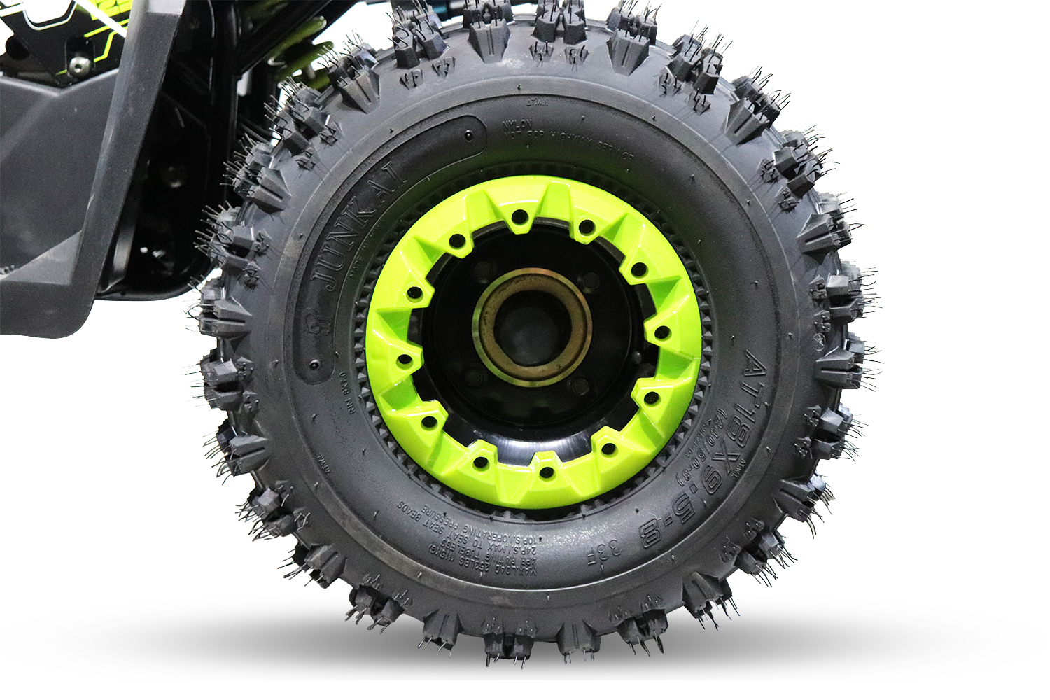 Nitro Motors Rugby RS8-A midi Quad 125cc 8 Zoll Automatik – Bild 8