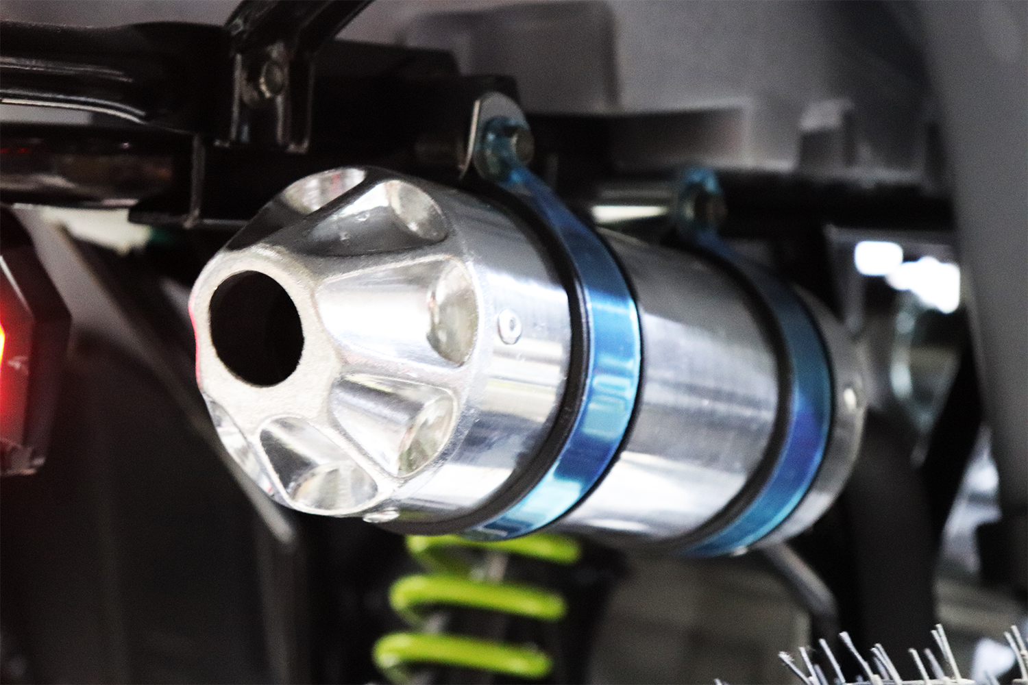 Nitro Motors Rugby RS8-A midi Quad 125cc 8 Zoll Automatik – Bild 11