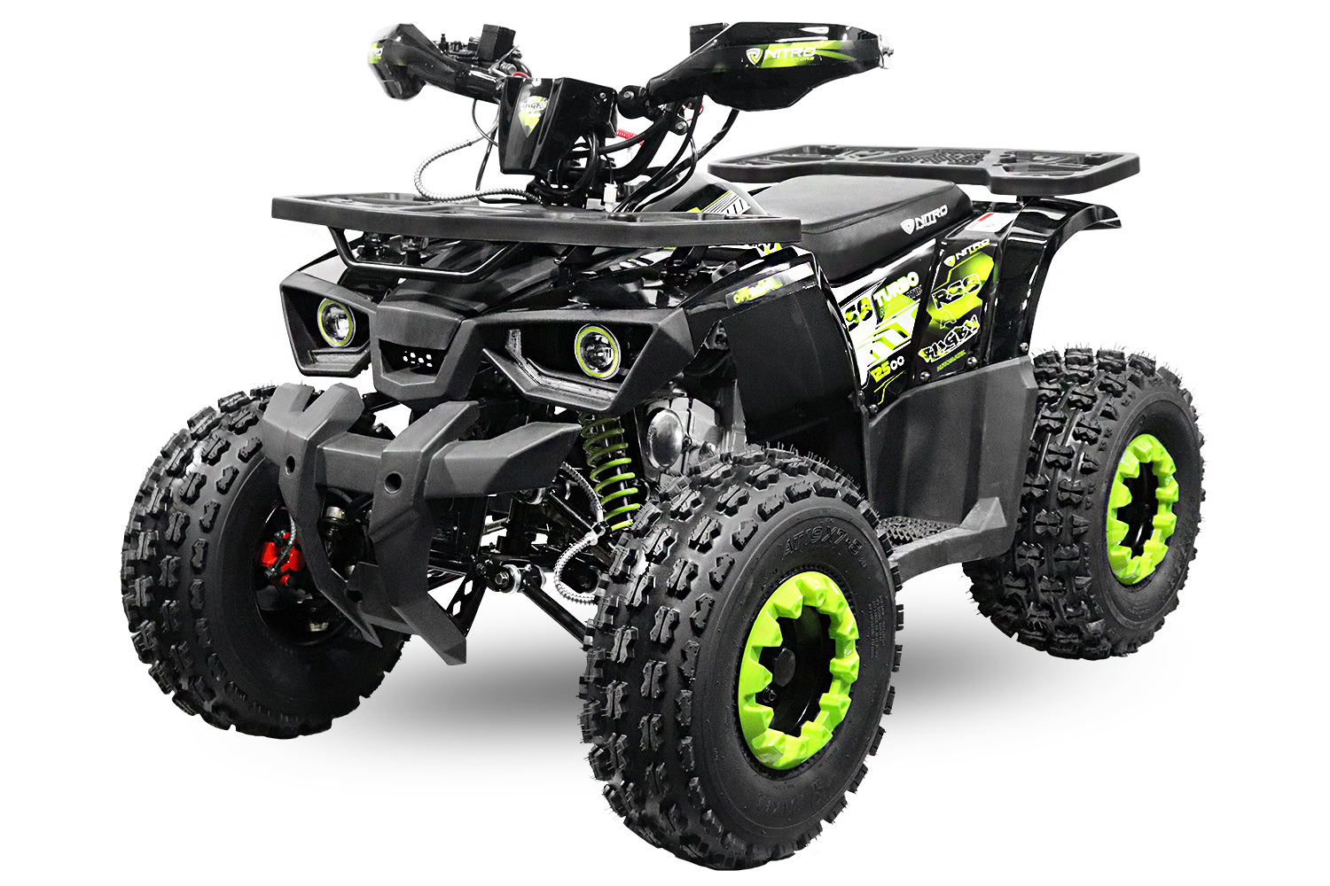 Nitro Motors Rugby RS8-A midi Quad 125cc 8 Zoll Automatik – Bild 12