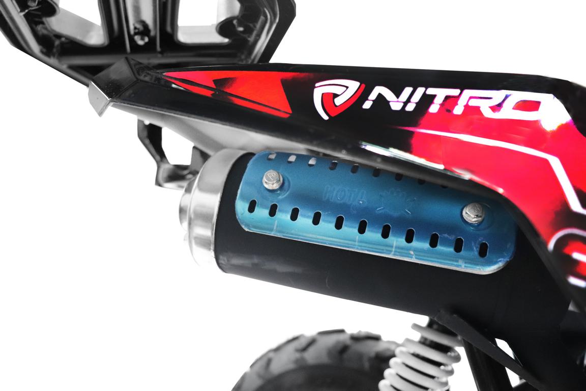 Kinderquad Nitro Motors Hawk S7 125cc – Bild 9