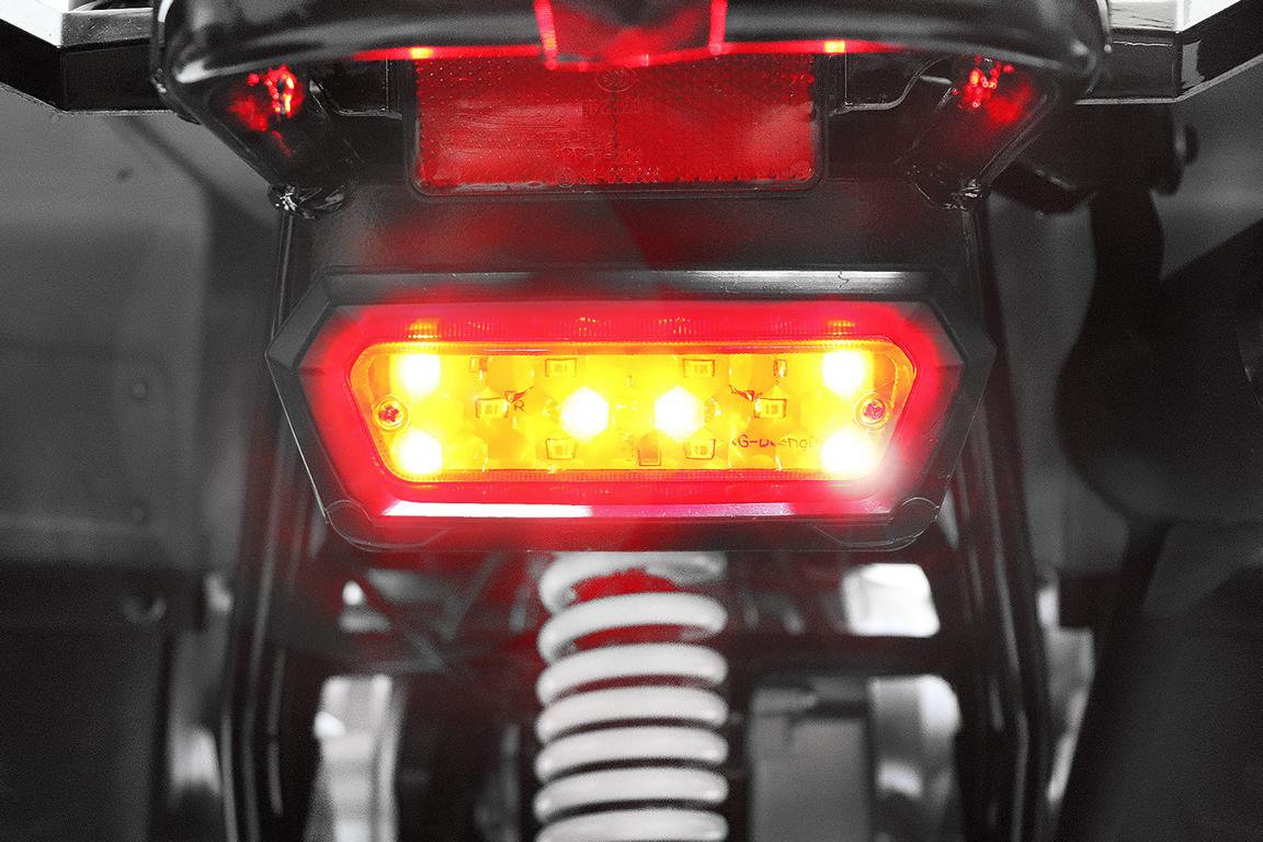 Kinderquad Nitro Motors Hawk S7 125cc – Bild 12