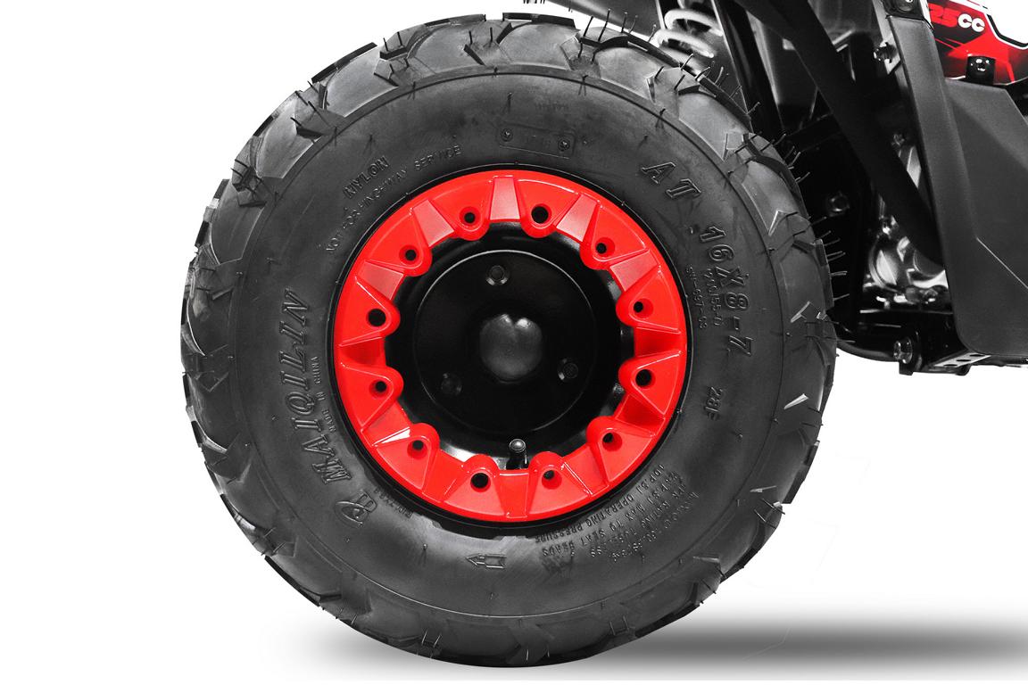 Kinderquad Nitro Motors Hawk S7 125cc – Bild 13