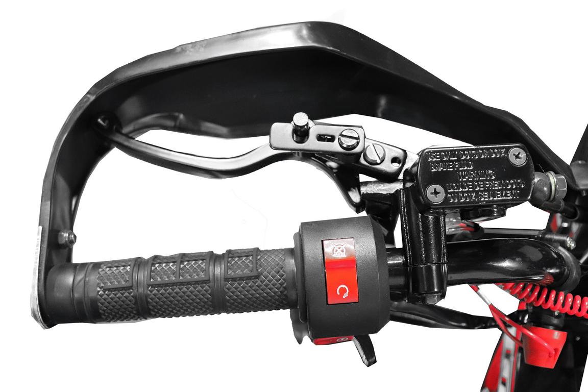 Kinderquad Nitro Motors Hawk S7 125cc – Bild 11