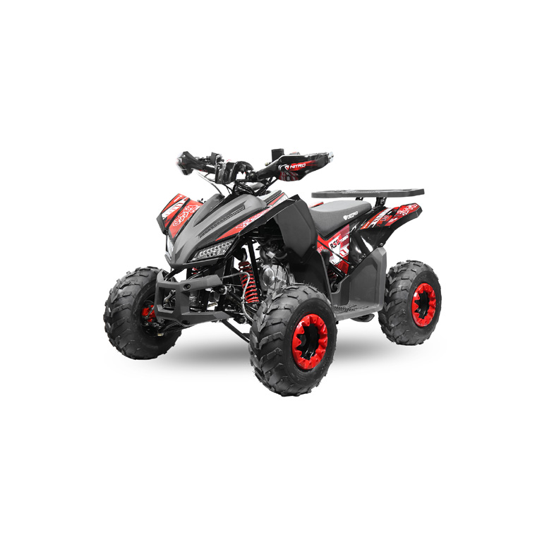 Nitro Motors Rizzo RS7-3G Midi Quad 125cc 7 Zoll Semi- Automatik