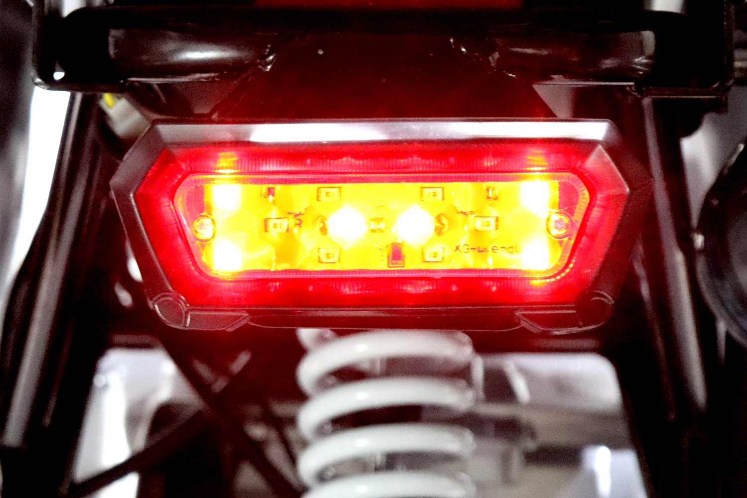 NITRO MOTORS 125cc midi Kinder Quad Rizzo RS7-A Platin – Bild 11