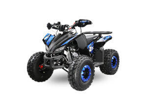 Kinderquad NITRO MOTORS 125cc midi Kinder Quad Rizzo RS7-3G Platin