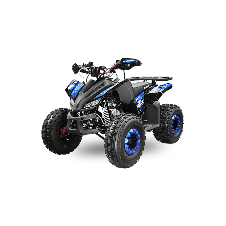 Kinderquad NITRO MOTORS 125cc midi Kinder Quad Rizzo RS7-3G Platin