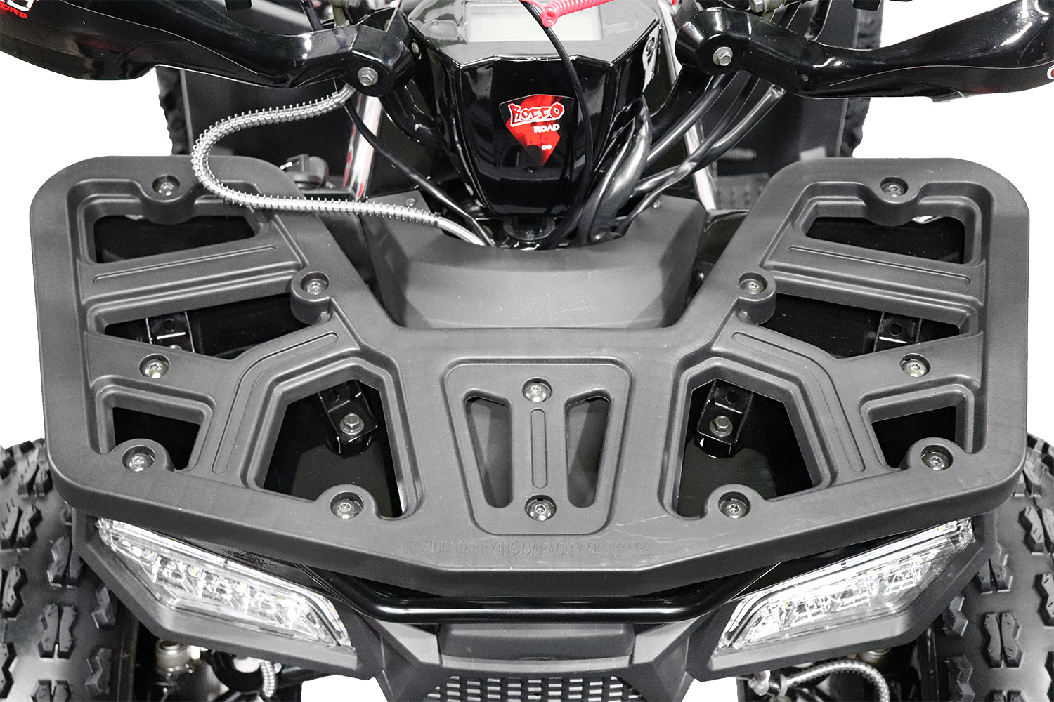 NITRO MOTORS 125cc midi Kinder Quad Rocco RS8-A Platin – Bild 8