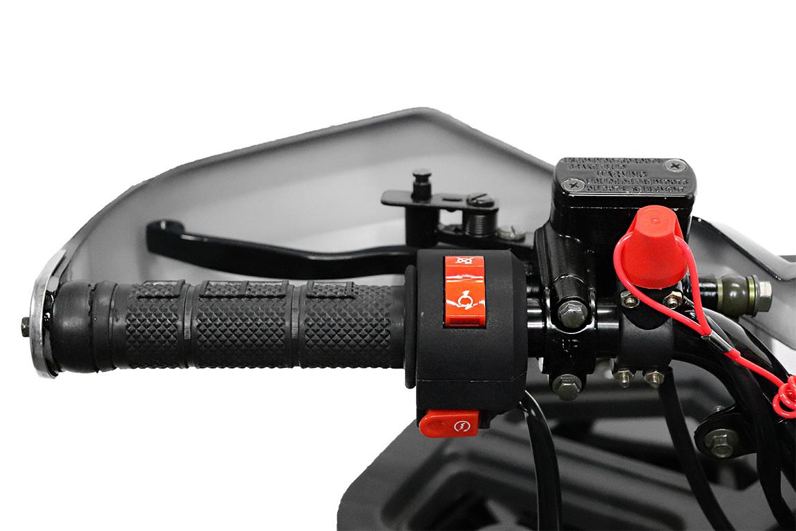 Kinderquad NITRO MOTORS 150cc Rocco RS8-3G Platin – Bild 10