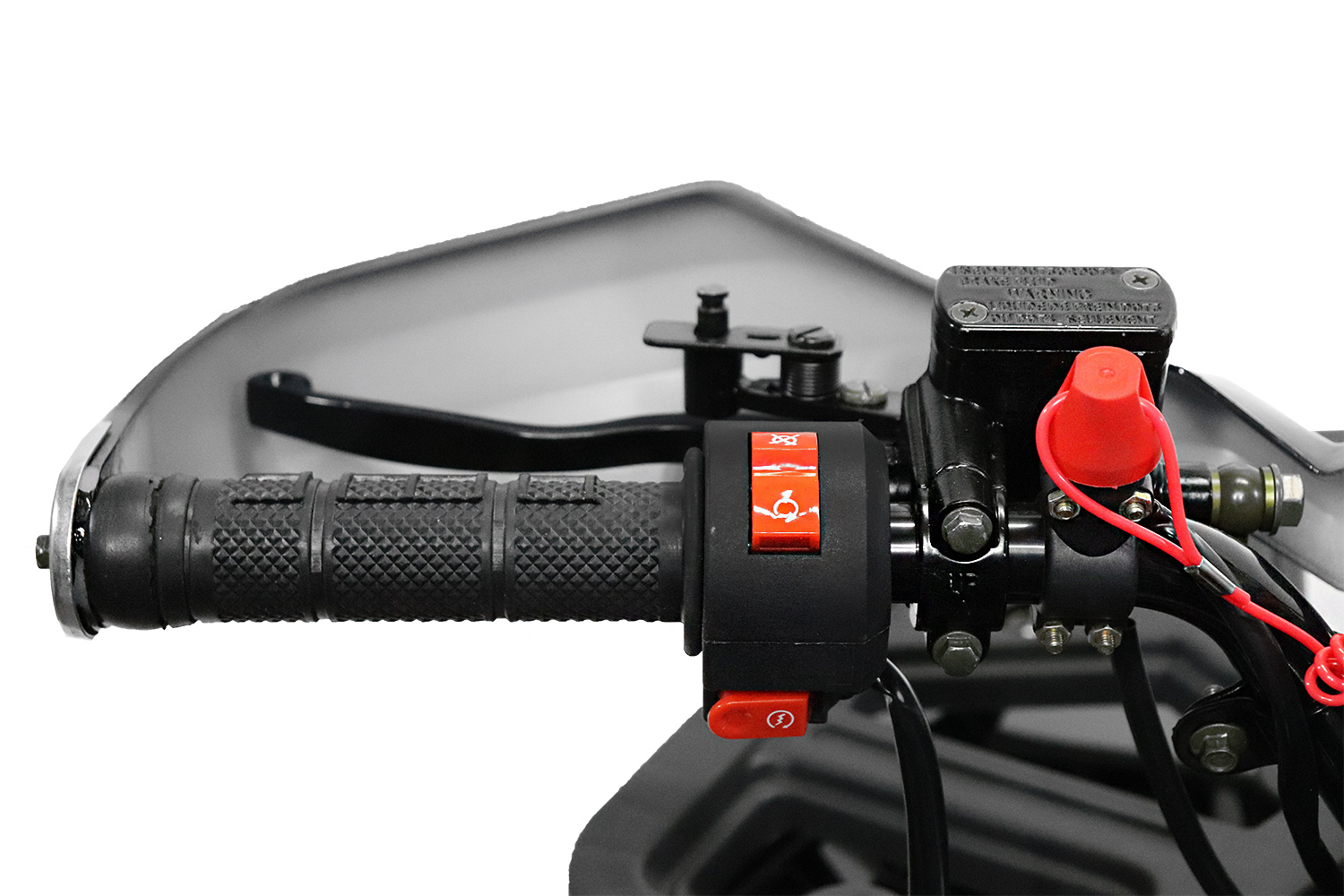 NITRO MOTORS 125cc midi Kinder Quad Rocco RS8-A Platin – Bild 12