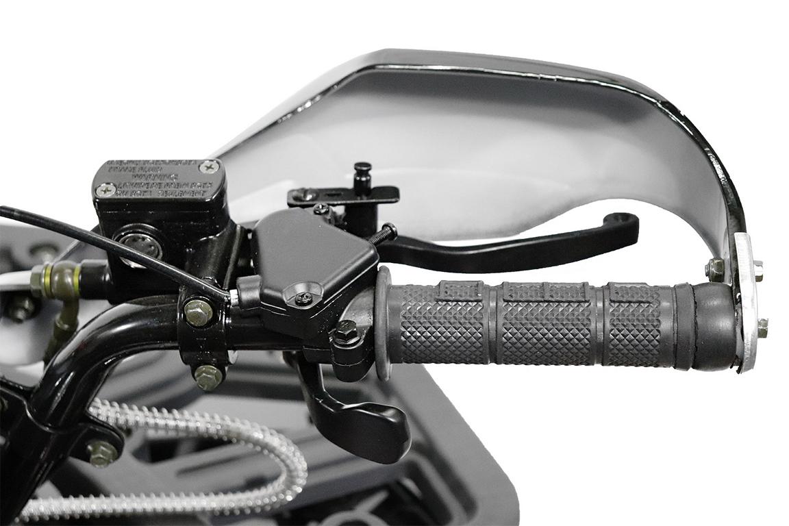 Kinderquad NITRO MOTORS 150cc Rocco RS8-3G Platin – Bild 11