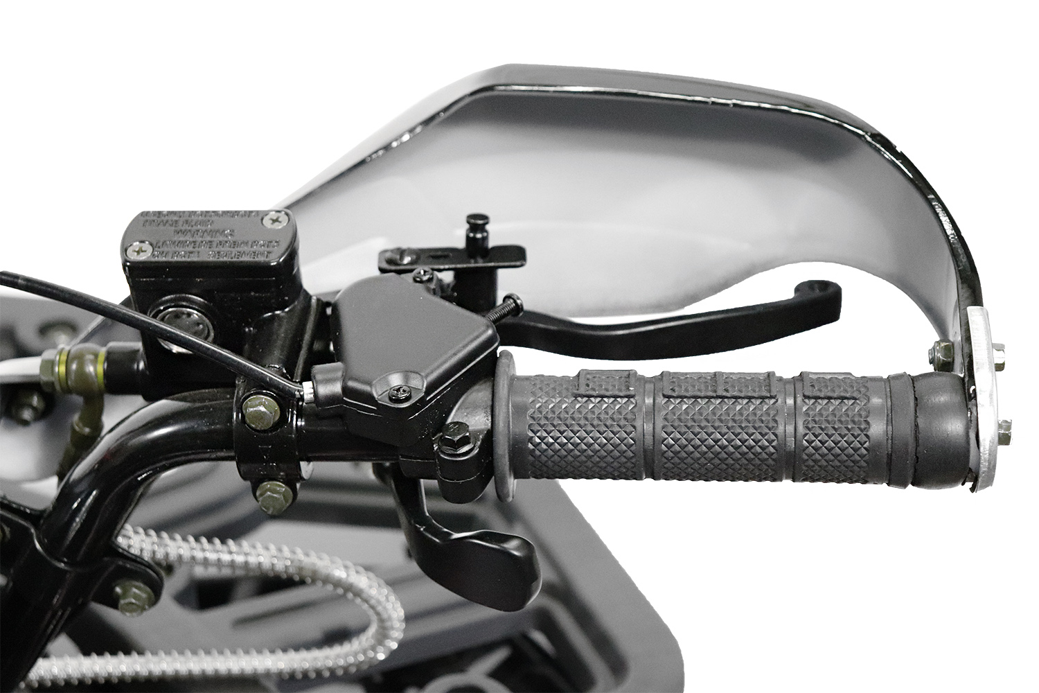 NITRO MOTORS 125cc midi Kinder Quad Rocco RS8-A Platin – Bild 13