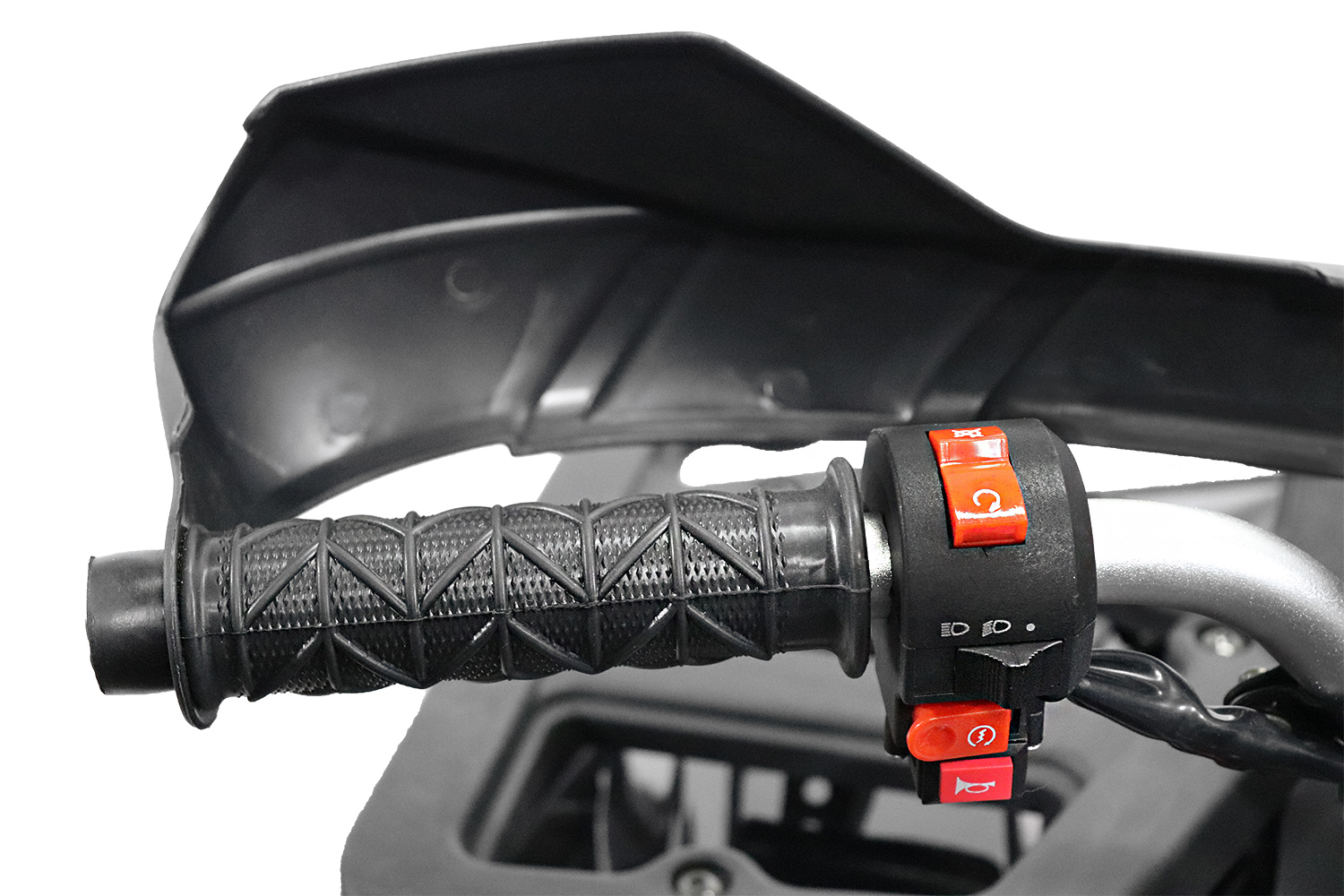 Nitro Motors Rugby RS10 CVT V2 maxi Quad 180cc 10 Zoll Automatik + RG Platin Line – Bild 10