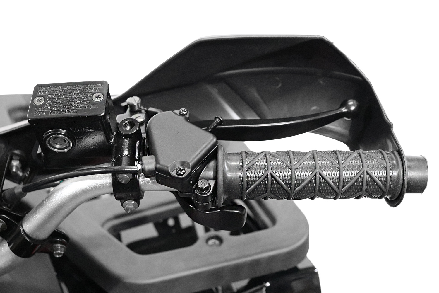 Nitro Motors Rugby RS10 CVT V2 maxi Quad 180cc 10 Zoll Automatik + RG Platin Line – Bild 11