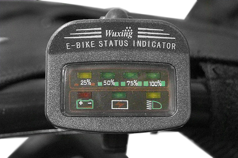 Kinderbuggy 1000W Eco Buggy GoKid 6 Zoll 48V Offroad – Bild 7