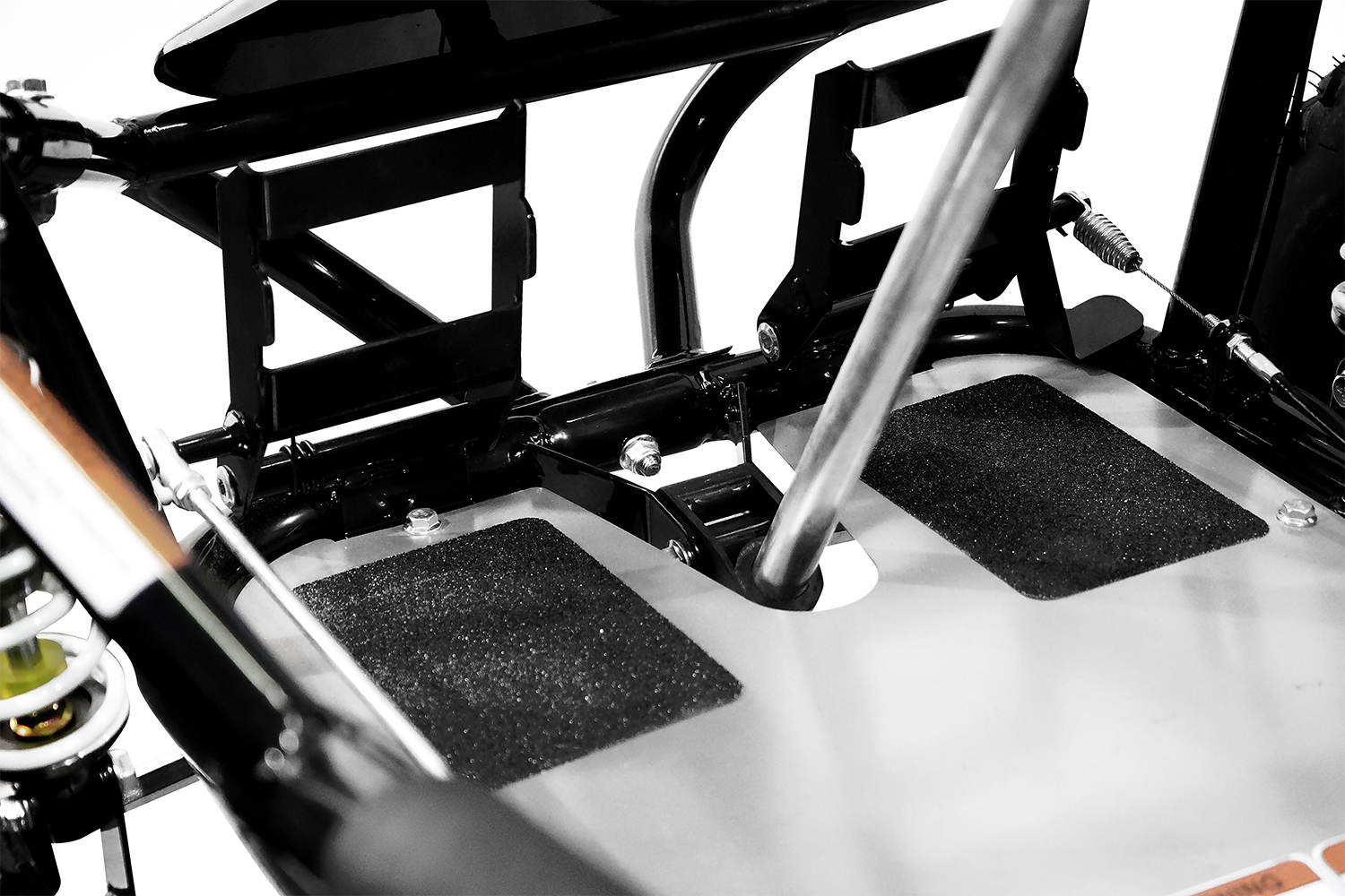 Kinderbuggy Nitro Motors GoKid Dirty 98cc Pullstart 6 Zoll Offroad – Bild 7