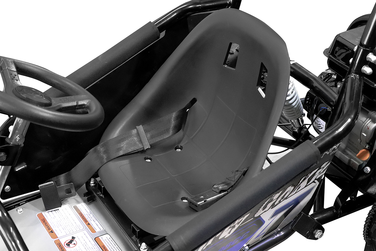 Kinderbuggy Nitro Motors GoKid Dirty 98cc Pullstart 6 Zoll Offroad – Bild 8