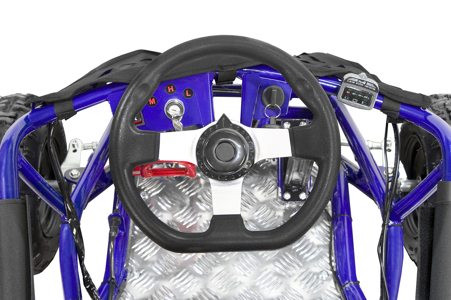 Kinderbuggy 1000W Eco Buggy GoKid 6 Zoll 48V Offroad – Bild 8