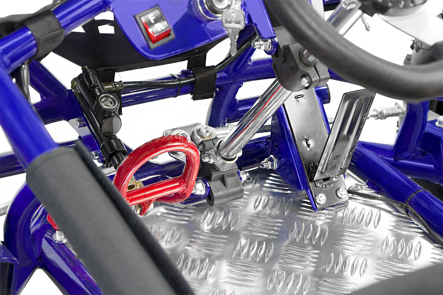 Kinderbuggy 1000W Eco Buggy GoKid 6 Zoll 48V Offroad – Bild 9