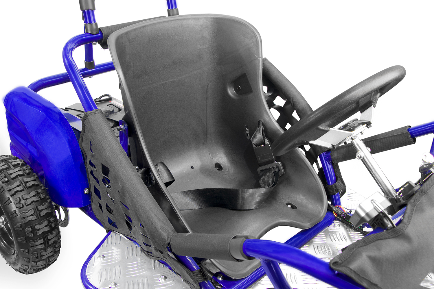 Kinderbuggy 1000W Eco Buggy GoKid 6 Zoll 48V Offroad – Bild 10