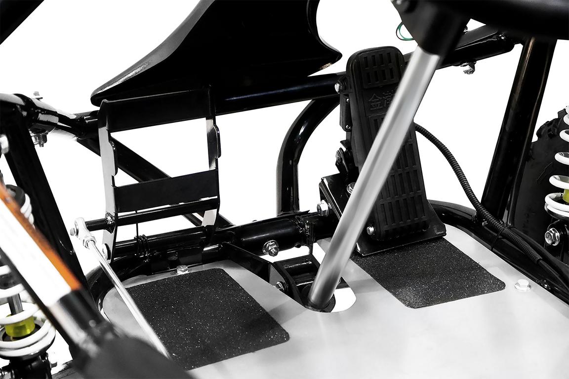 Kinderbuggy Nitro Motors Eco GoKid Dirty 1000W 48V 6 Zoll Offroad – Bild 8