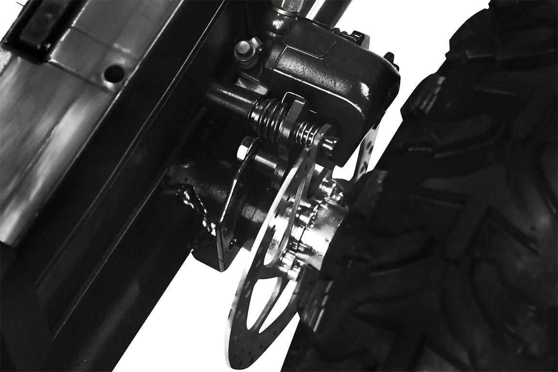 Kinderbuggy Nitro Motors Eco GoKid Dirty 1000W 48V 6 Zoll Offroad – Bild 10