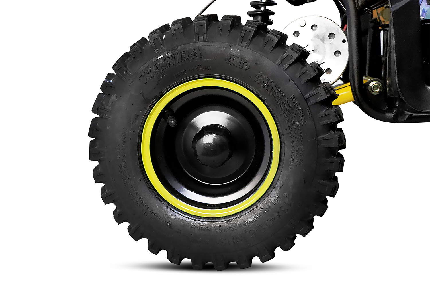 Kinderquad Torino Cross Eco Graffiti mini Quad 1000W 36V 6 Zoll – Bild 8