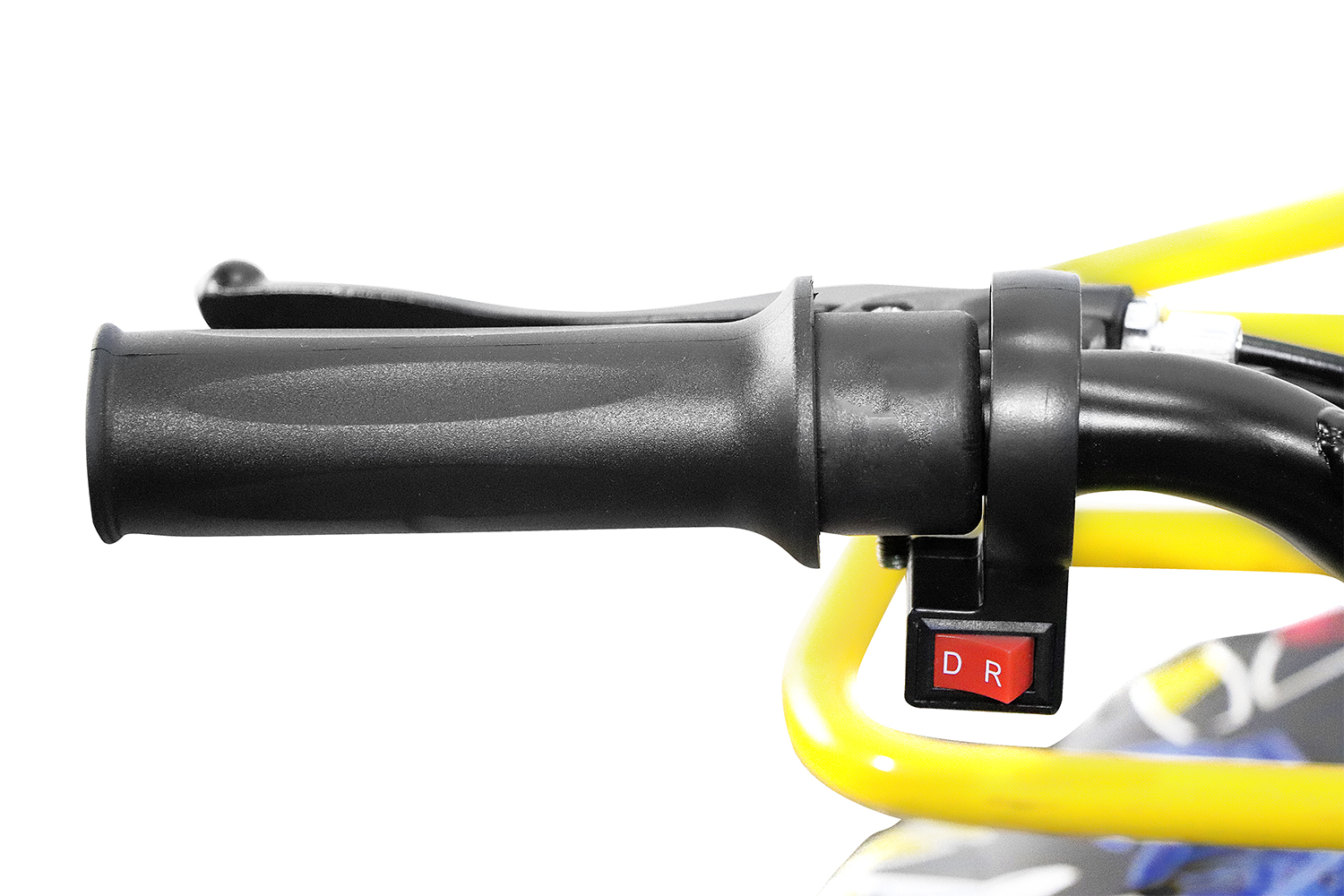 Kinderquad Torino Cross Eco Graffiti mini Quad 1000W 36V 6 Zoll – Bild 11