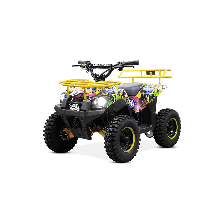 Kinderquad Torino Cross Eco Graffiti mini Quad 1000W 36V 6 Zoll