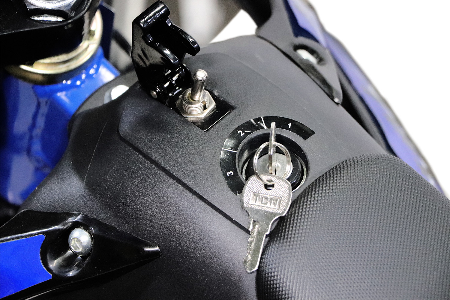 Elektro Dirtbike NITRO 1200W Serval Eco 12/10 1200W 48V 15AH lithium akku – Bild 8