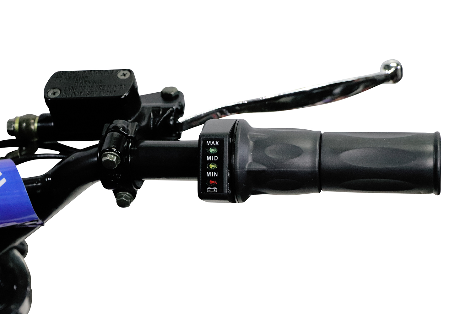 Elektro Dirtbike NITRO 1200W Serval Eco 12/10 1200W 48V 15AH lithium akku – Bild 10