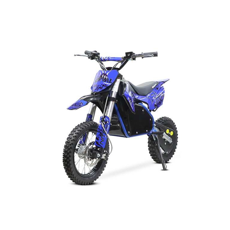Elektro Dirtbike NITRO 1200W Serval Eco 12/10 1200W 48V 15AH lithium akku