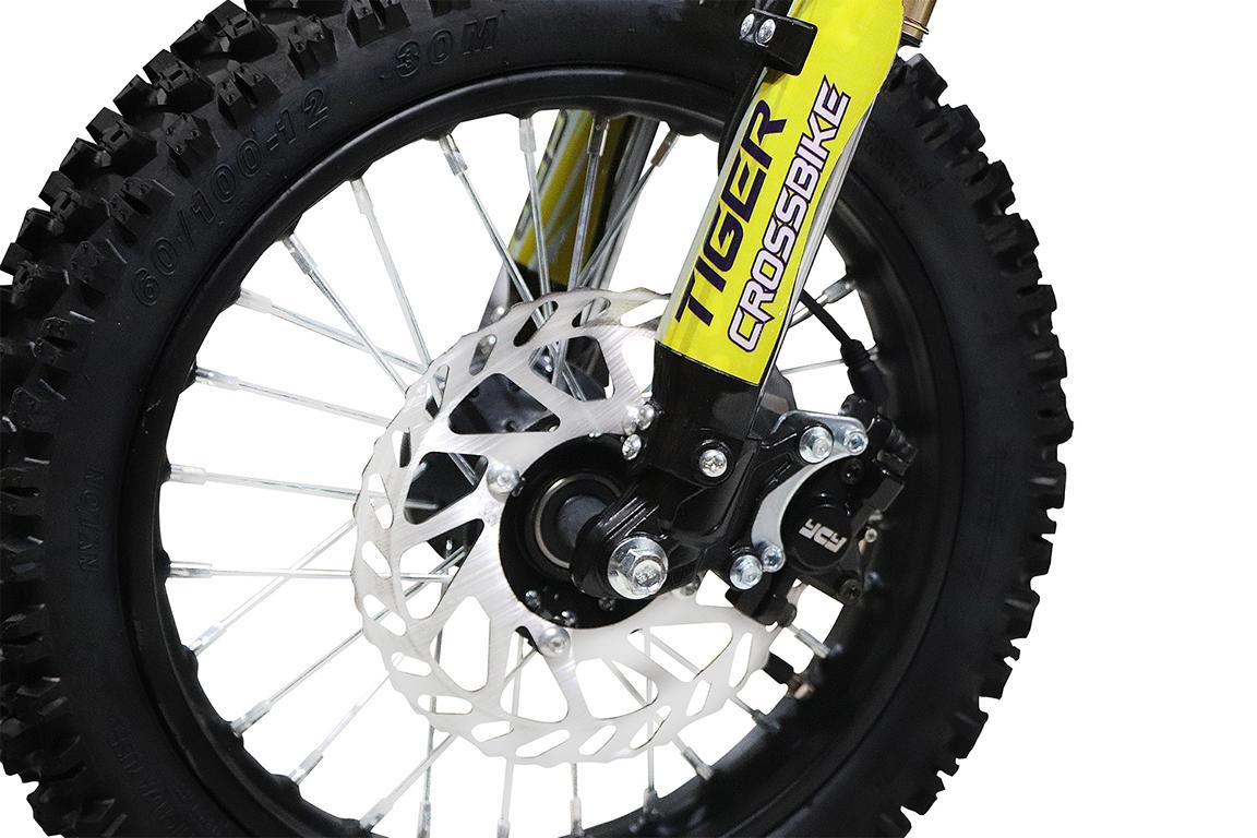 Nitro Motors Tiger Eco Dirtbike 1100W 36V 12/10 Zoll Lithium Akku 10Ah Elektro Crossbike – Bild 7