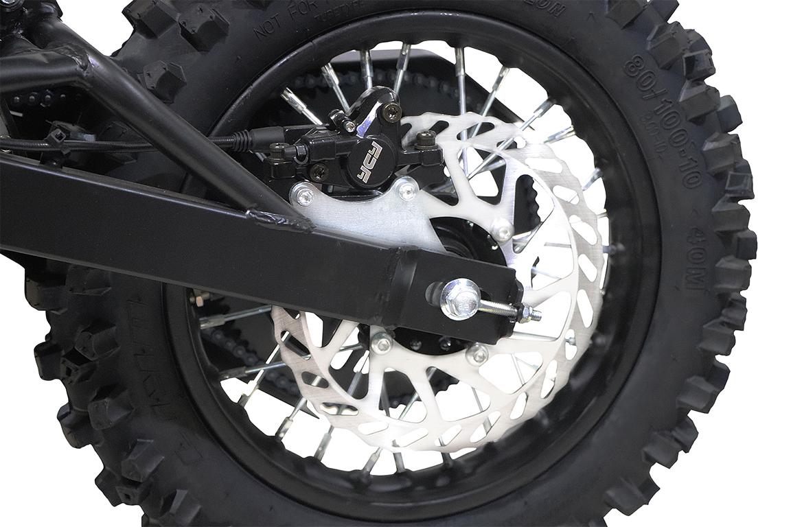 Nitro Motors Tiger Eco Dirtbike 1100W 36V 12/10 Zoll Lithium Akku 10Ah Elektro Crossbike – Bild 8