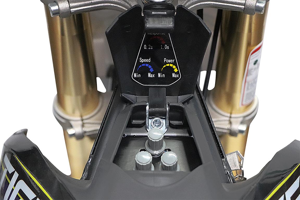 Nitro Motors Tiger Eco Dirtbike 1100W 36V 12/10 Zoll Lithium Akku 10Ah Elektro Crossbike – Bild 10