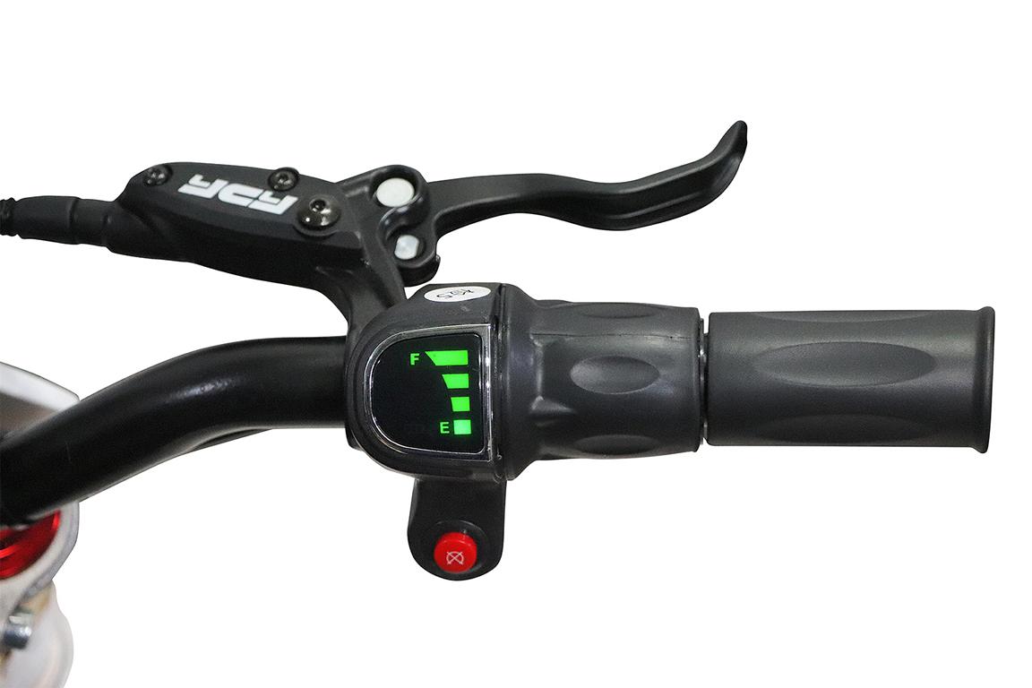 Nitro Motors Tiger Eco Dirtbike 1100W 36V 12/10 Zoll Lithium Akku 10Ah Elektro Crossbike – Bild 11