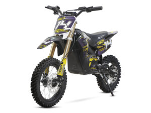 Nitro Motors Tiger Eco Dirtbike 1100W 36V 12/10 Zoll Lithium Akku 10Ah Elektro Crossbike