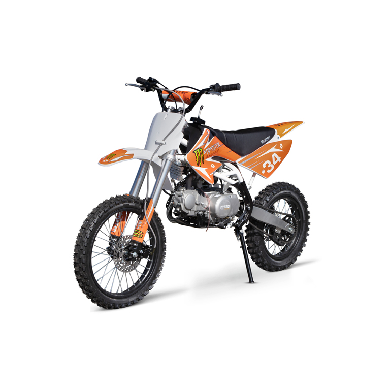 Dirtbike 140cc Drizzle 17/14 4-Gang Manuell oil cooled