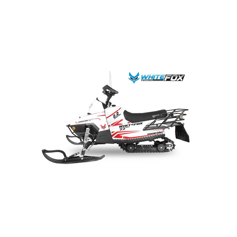 170cc Whitefox Snowrider 2.2 Schneemobil Motorschlitten Automatik CVT