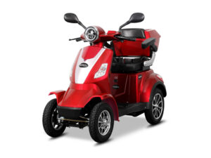 Rolektro, E-Quad 15, Rot, Bleigel Akkus, 1000 Watt