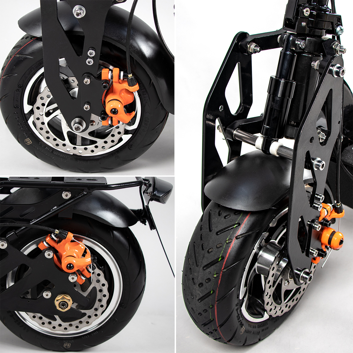 Rolektro, E-Joy 20, Schwarz, 36V-12AH Blei-Gel Akkus, 500 Watt – Bild 7