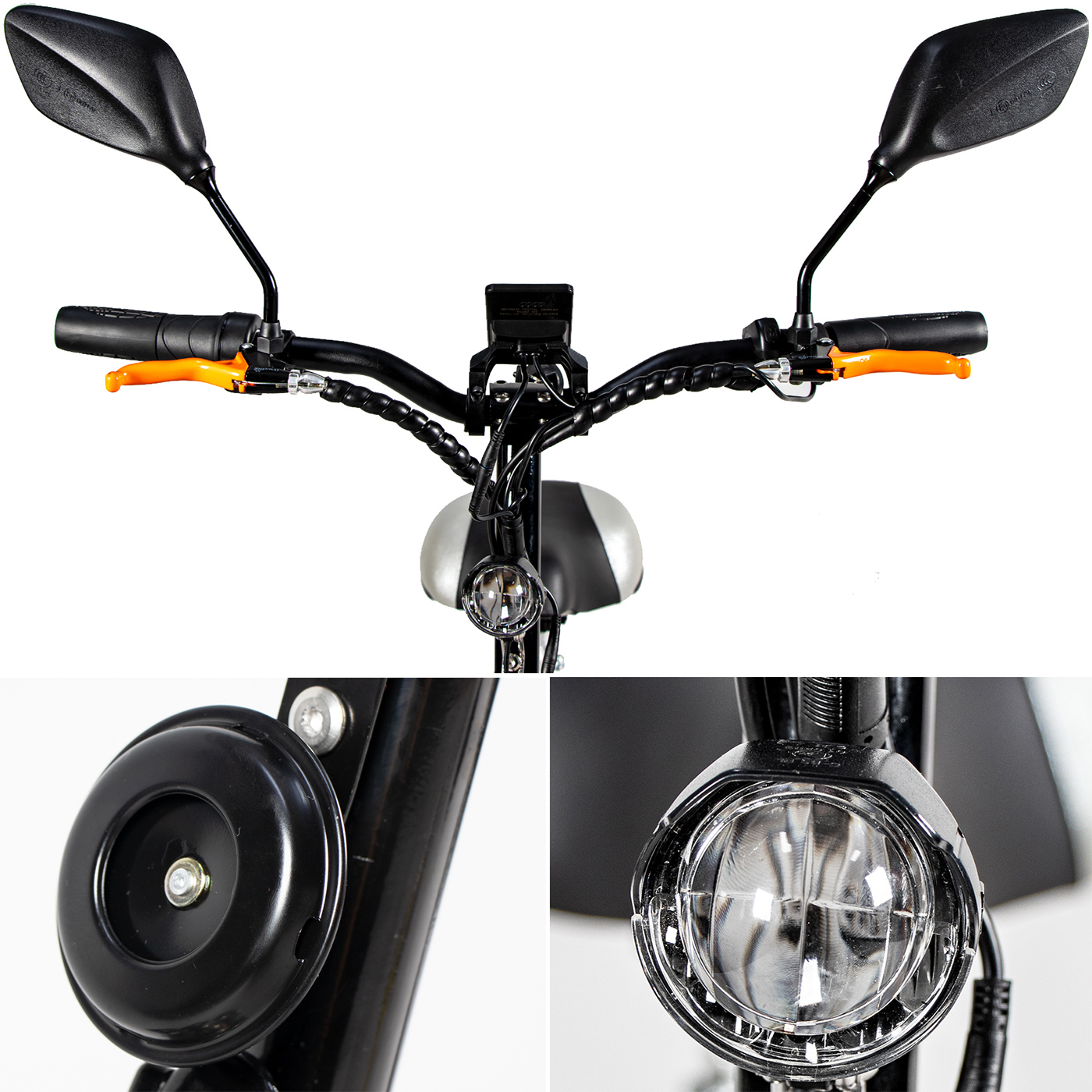 Rolektro, E-Joy 20, Schwarz, 36V-12AH Blei-Gel Akkus, 500 Watt – Bild 8